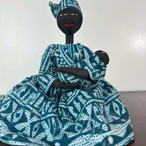 African Tribal Cloth Doll – Handcrafted for Collectors