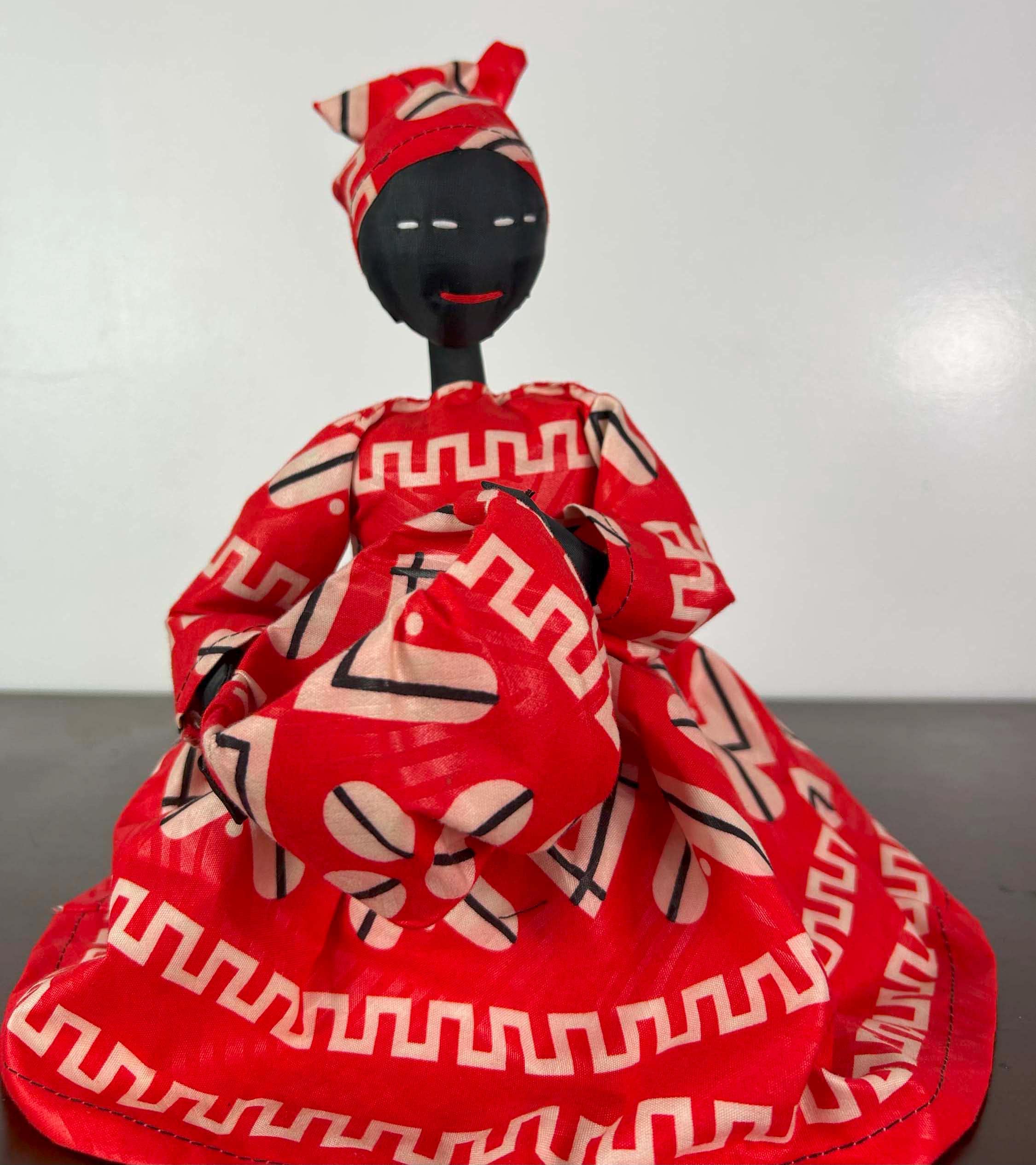 伝統的なアフリカ人形 – 手作りで民族的なスタイル - Etsy 日本