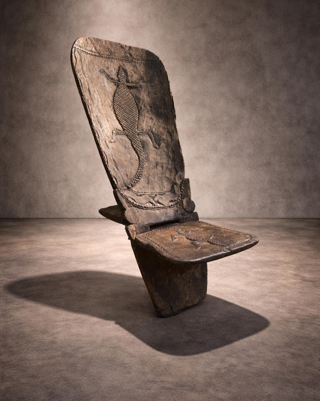 Antique africa chair - Etsy 日本