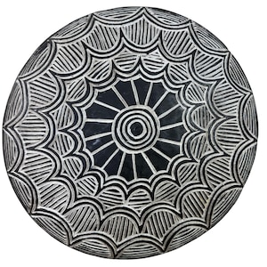 African Zulu Shield – Traditional Warrior Emblem