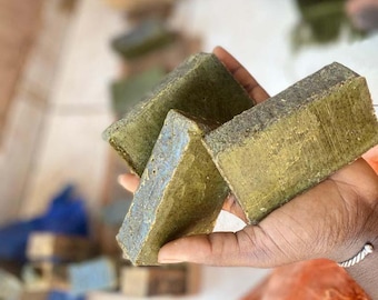 Handmade Neem Moringa Soap - Natural Herbal Skincare with Coconut Milk
