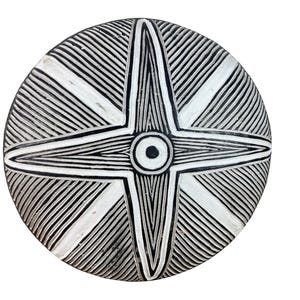 African Zulu Shield – Tribal Warrior Art Piece