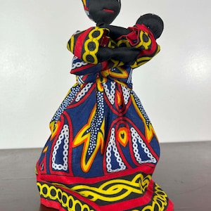 マキシ彩色アフリカ人形 ジンバブエ - Etsy 日本