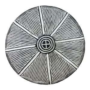 Authentic Zulu Round Shield – Ethnic Wall Art