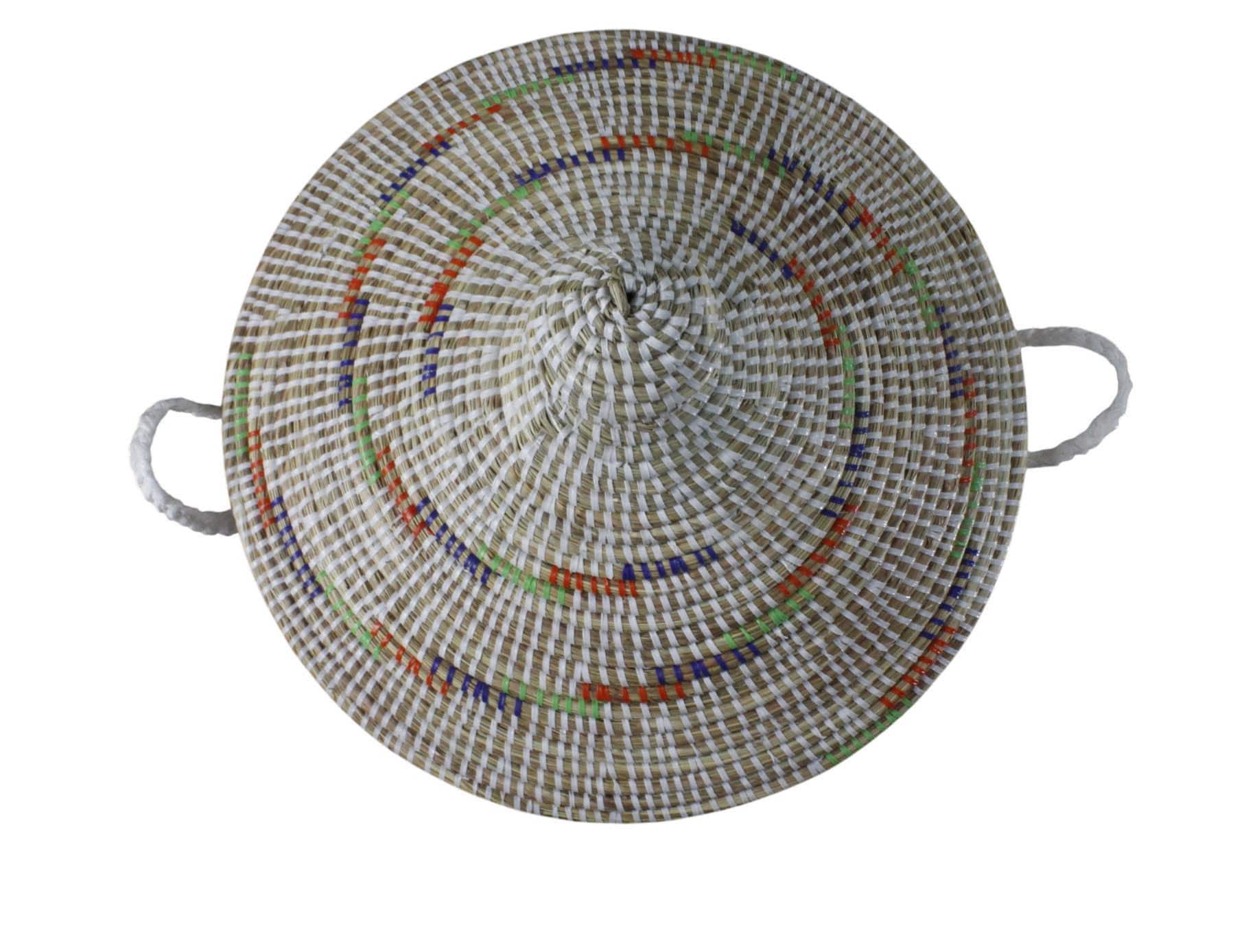 Cesto Portaoggetti FANSU In Cotone E Lino – Pieghevole Con Manici, Impermeabile, 20x16x13 Cm - 2