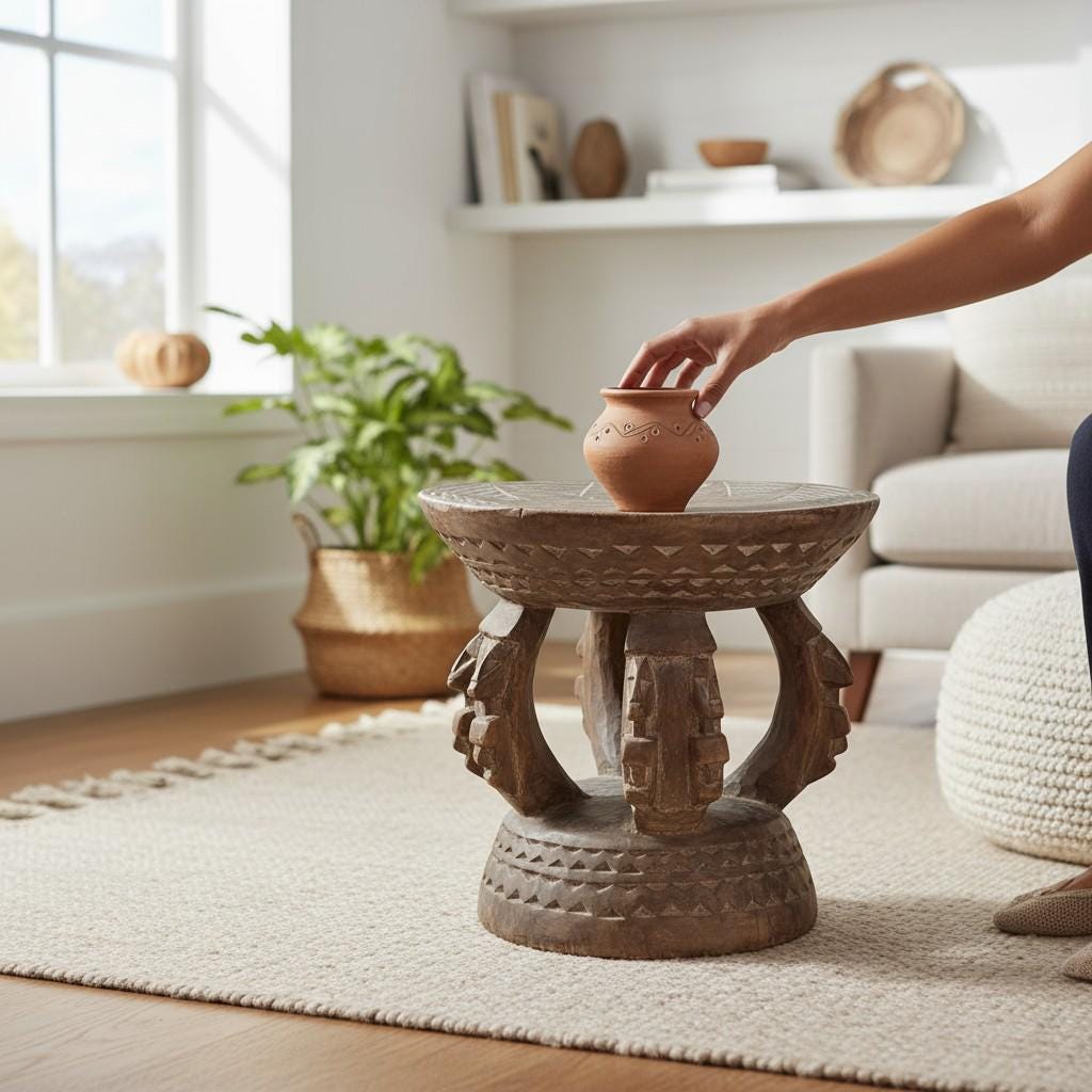 Ethiopian stool - Etsy 日本