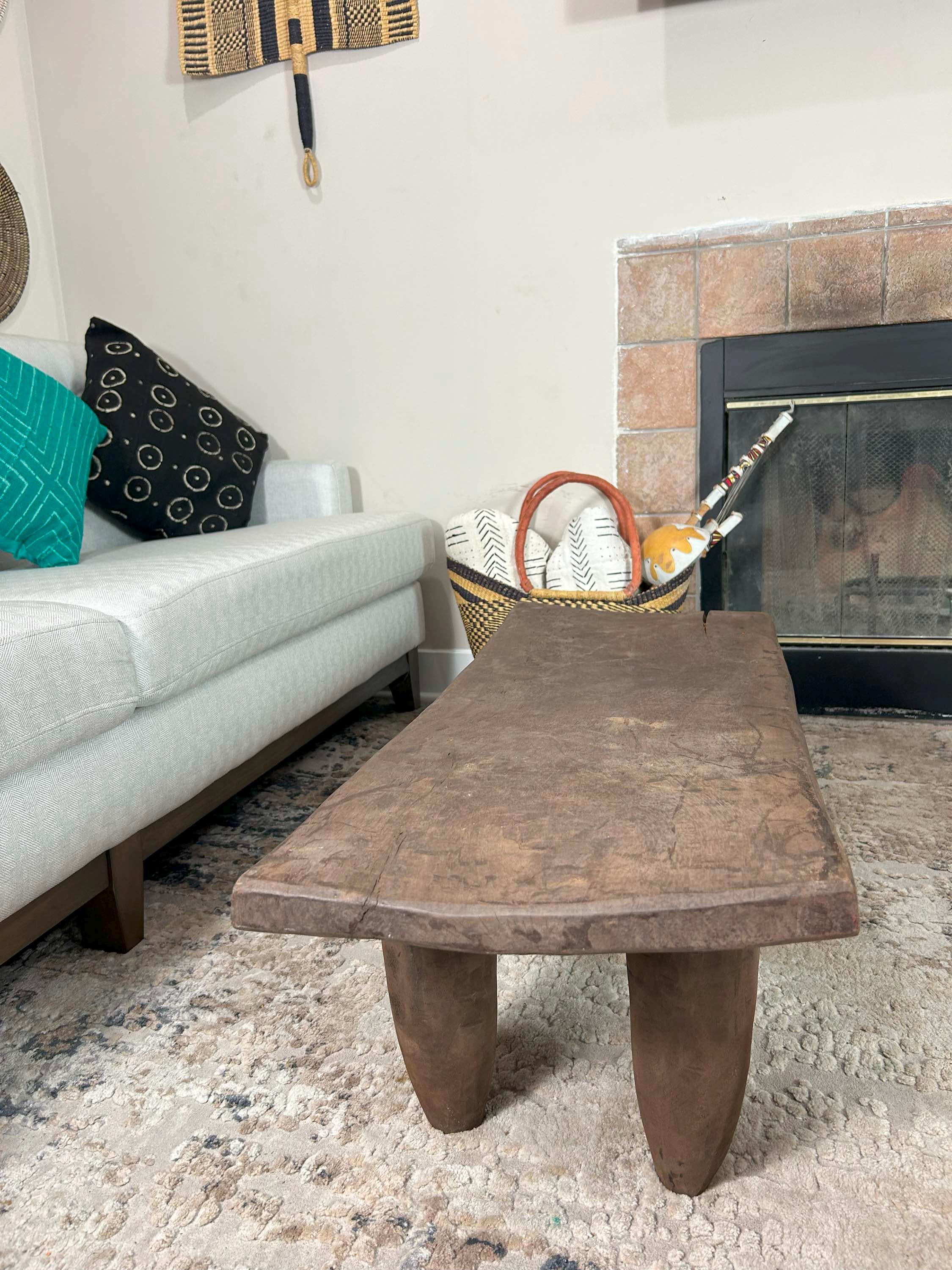 セヌフォ族 テーブル ベンチ セヌフォ族 テーブル ベンチ