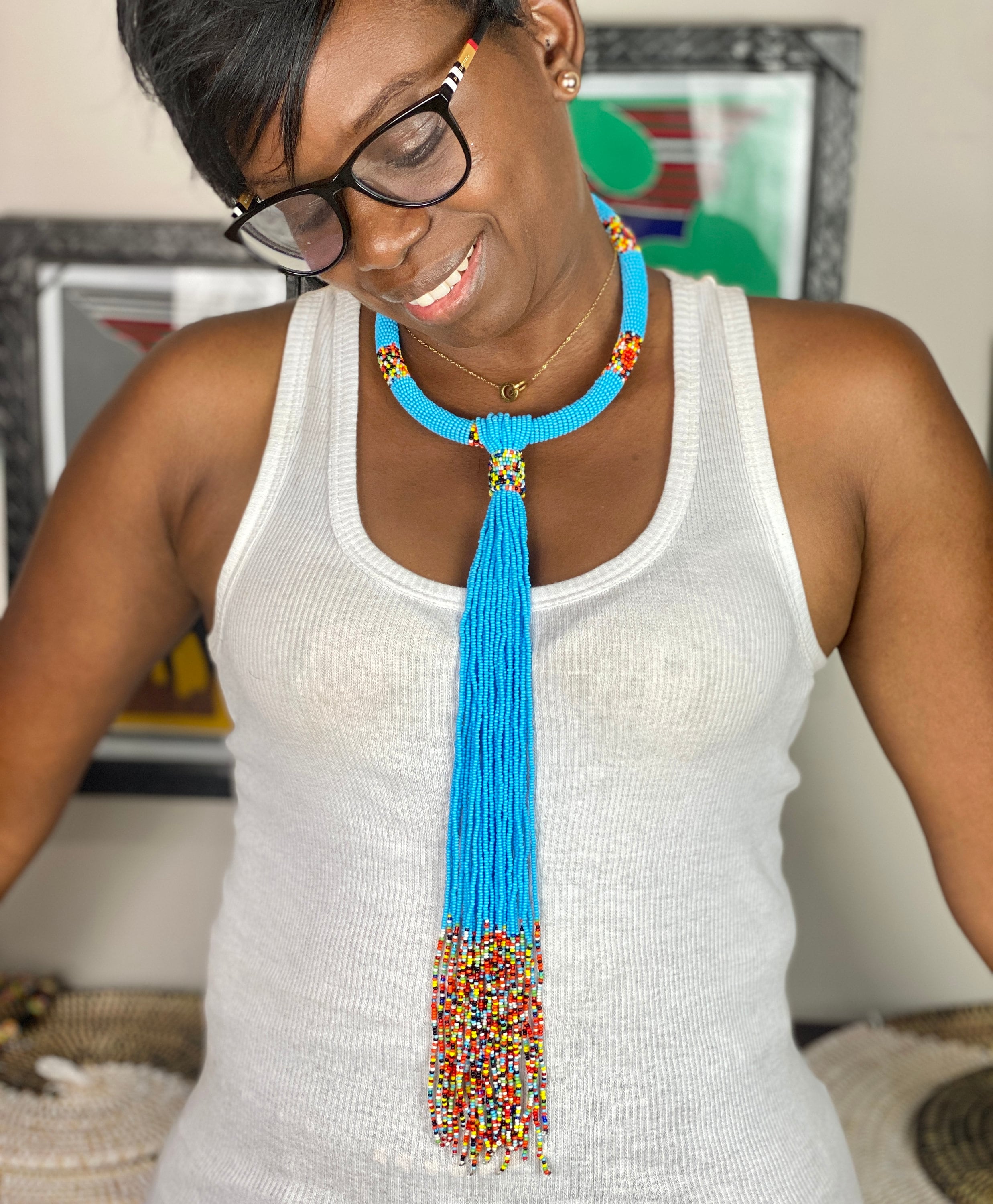 マサイ族の大きいネックレス マサイ族の大きいネックレス ch017_7.jpg