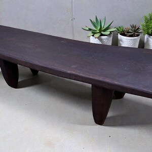 Senufo bench - Etsy 日本