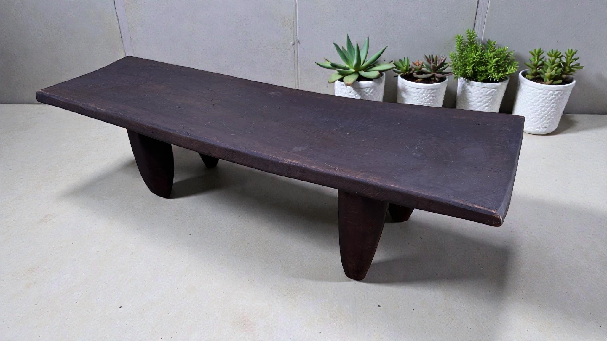 Senufo bench - Etsy 日本