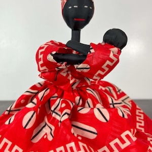 Ethnic African Doll – Handmade Afro Heritage Gift