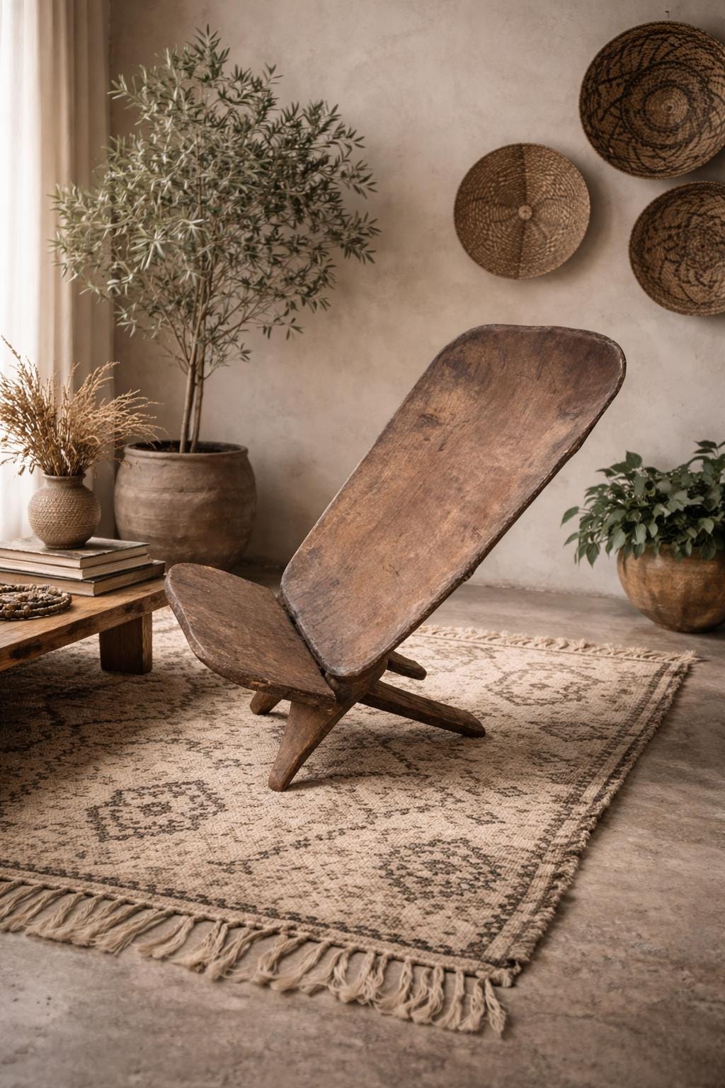 Antique africa chair - Etsy 日本