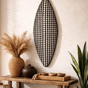 African Vintage Shield - Etsy