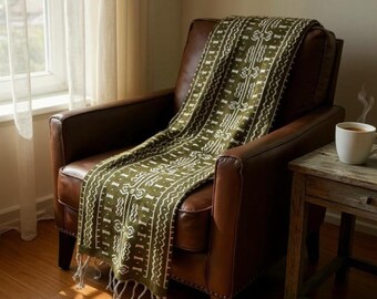 Foulard bobo bobo - foulard bogolan fait main en Afrique