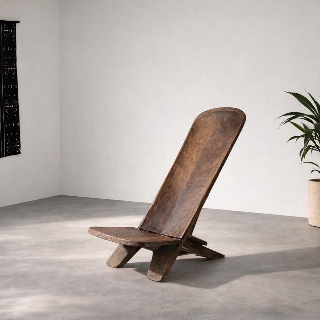 Antique africa chair - Etsy 日本
