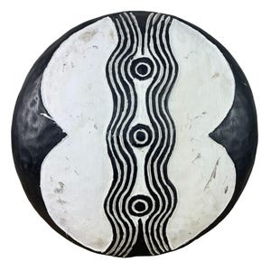 Zulu Shield – Vintage African Warrior Decor