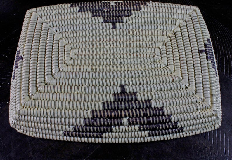 Handmade Senegalese Bread Basket - Thumbnail 4