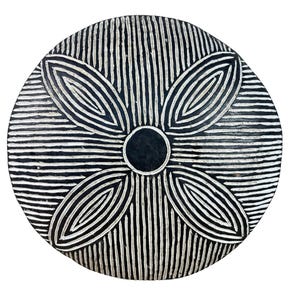 African Warrior Shield – Vintage Zulu Decor