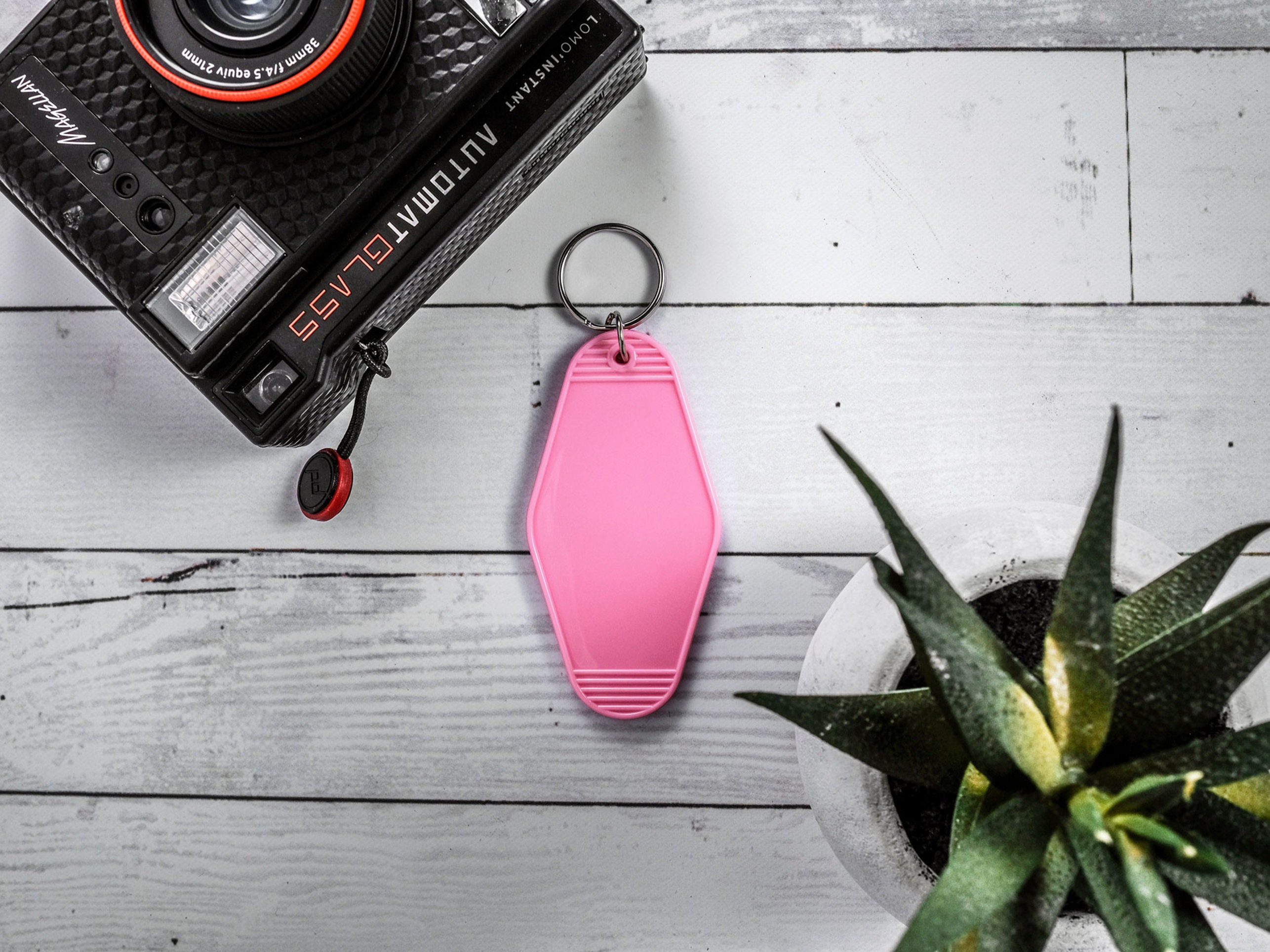 10PACK Blank Hotel Key Tags BLACK Color 1 Retro Diamond Etsy