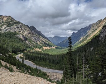 Winthrop Mountain Pass, Washington State