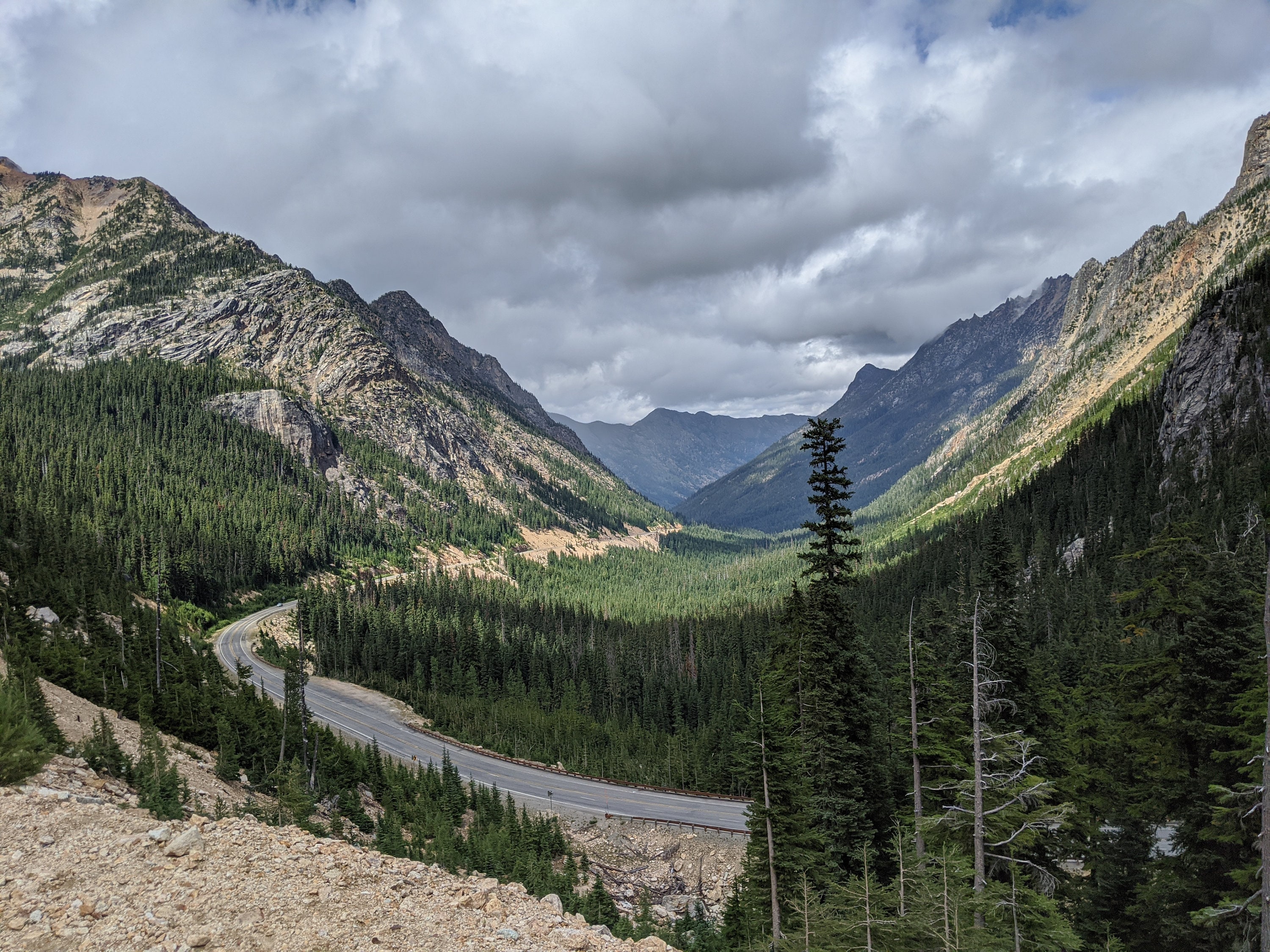 Winthrop Mountain Pass Washington State - Etsy UK
