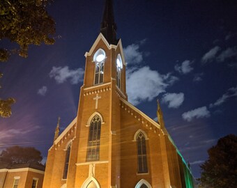 St. Mary's Church in Columbus Ohio