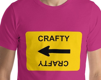 Où est Rusé? Signe de localisation de film astucieux. T-shirt du cinéaste.