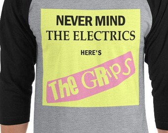 Peu importe l’électricité Voici les poignées. T-shirt du cinéaste.