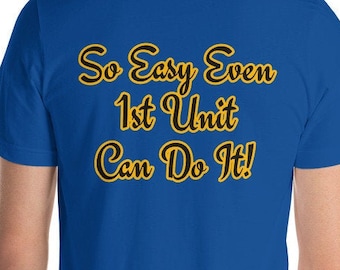 Si facile, même 1ère unité peut le faire Gréement T-shirt de cinéaste électrique.