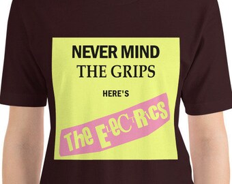 Peu importe les poignées Voici l’électricité. T-shirt du cinéaste.