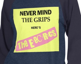 Peu importe les poignées Voici l’électricité. T-shirt du cinéaste.