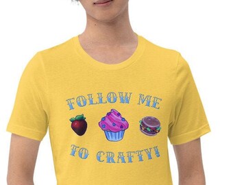 Suivez-moi pour rusé! T-shirt du cinéaste.