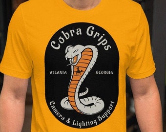 Cobra Grips Cinéaste T-Shirt.