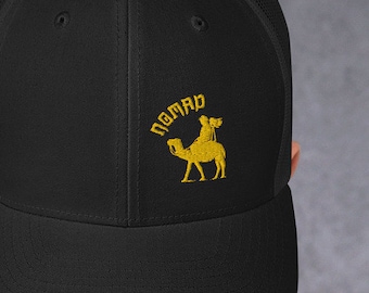 Nomad Lighting Design Camel Cinéaste Trucker Cap
