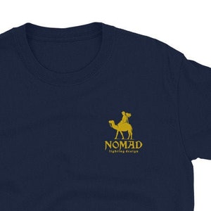 Nomad Lighting Design Embroidered Filmmaker T-Shirt.
