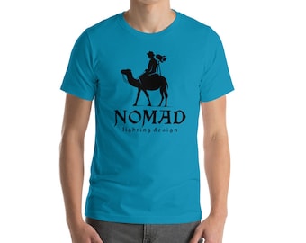 Nomad Lighting Design Logo Filmmaker T-Shirt.
