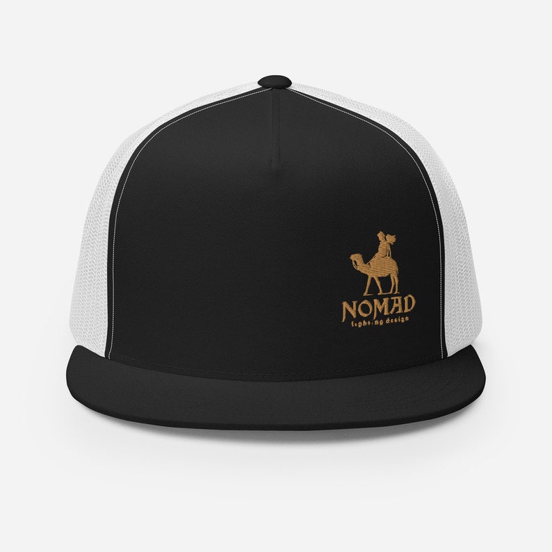 Nomad Lighting Design Filmmaker Trucker Cap imagen 2