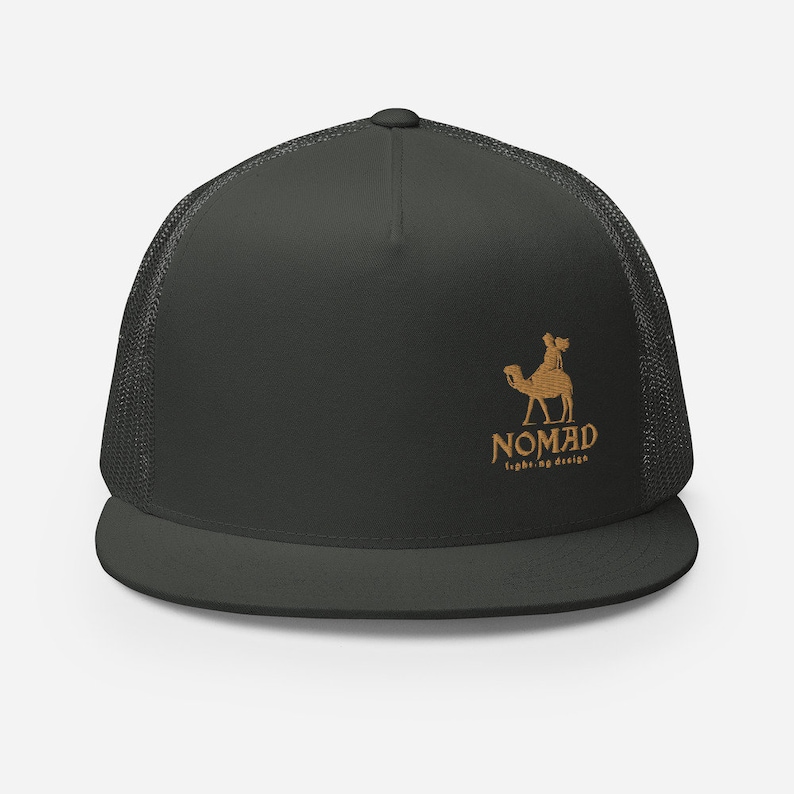 Nomad Lighting Design Filmmaker Trucker Cap imagen 1