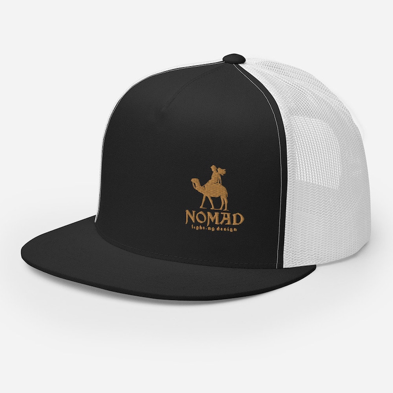 Nomad Lighting Design Filmmaker Trucker Cap imagen 5