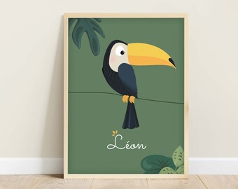 Toucan Baby Etsy