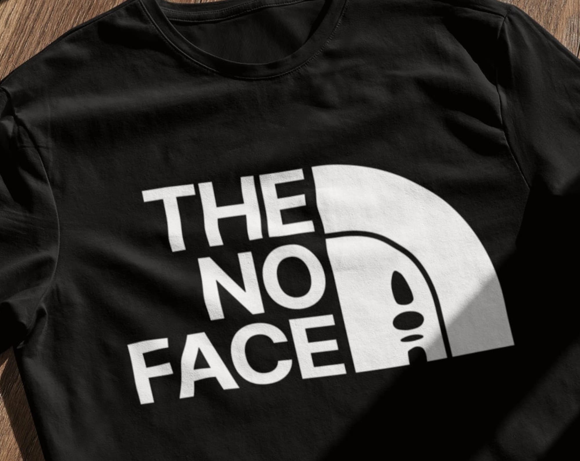Das No Face T-Shirt | Unisex Kurzrmeliges Shirt Das No Face T-Shirt | Unisex Kurzrmeliges Shirt