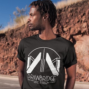 Death Stranding Drawbridge Vintage T-Shirt | Classic Unisex Tee | Perfect Gift for any DS fan | Printed in the USA