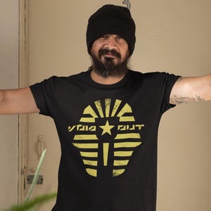 Death Stranding Voidout Vintage T-Shirt | Classic Unisex Tee | Perfect Gift for any DS fan | Printed in the USA