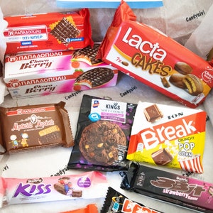 Snack Box | GREEK Authentic Snack Box | Gift Box | Care Package # 7