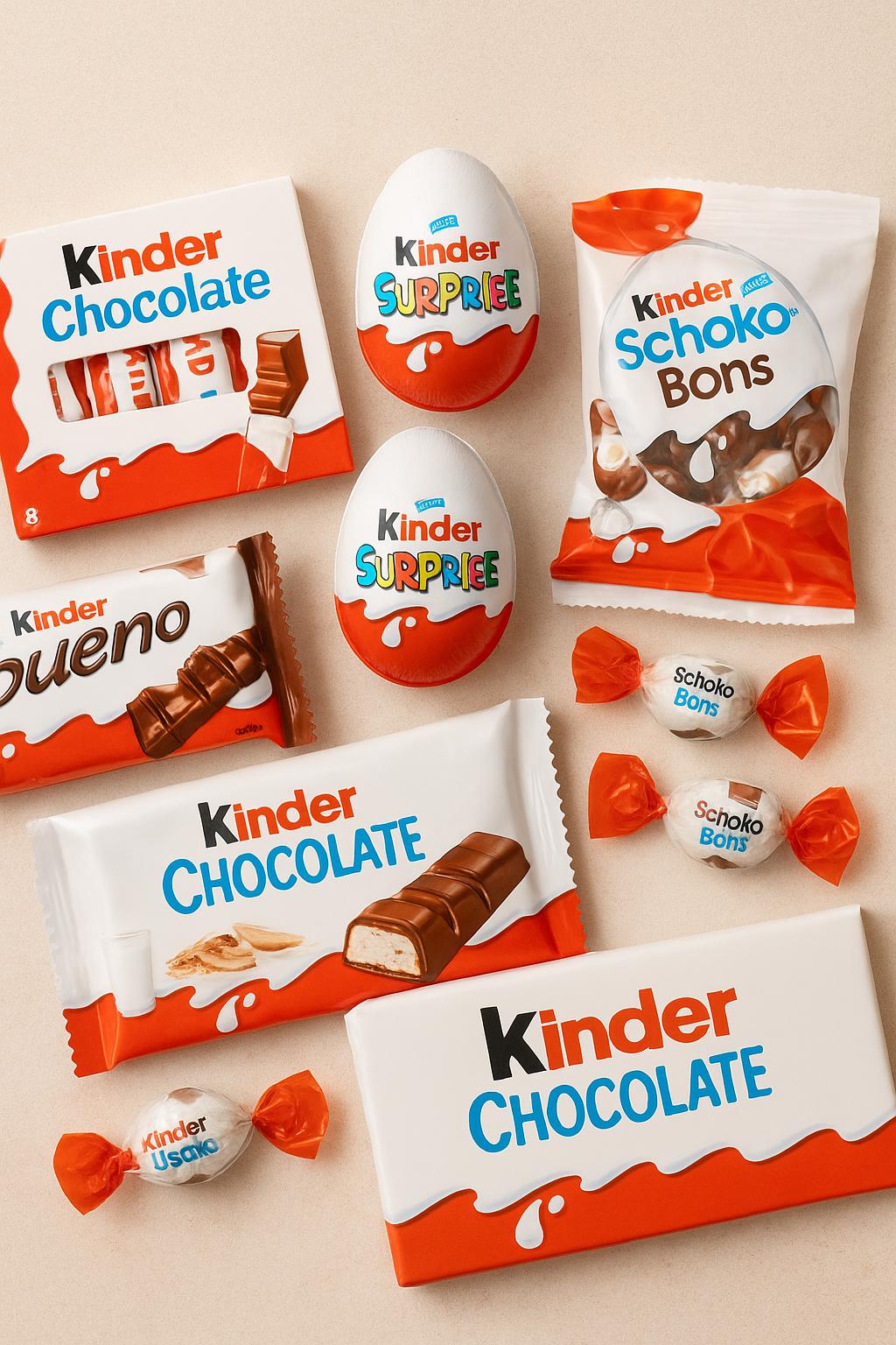 Kinder Present Kinder Chocolate Gift Box | Mixed Kinder Candy Bundle | Kinder Bueno ...
