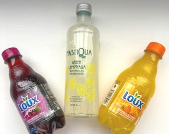 Greek Soda Box – 3 Authentic Drinks | Imported from Greece | Unique Gift, International Beverages, Taste of Greece