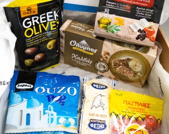Snack Box | TRADITIONAL GREEK Food Box | Gift Box | Care Package #14