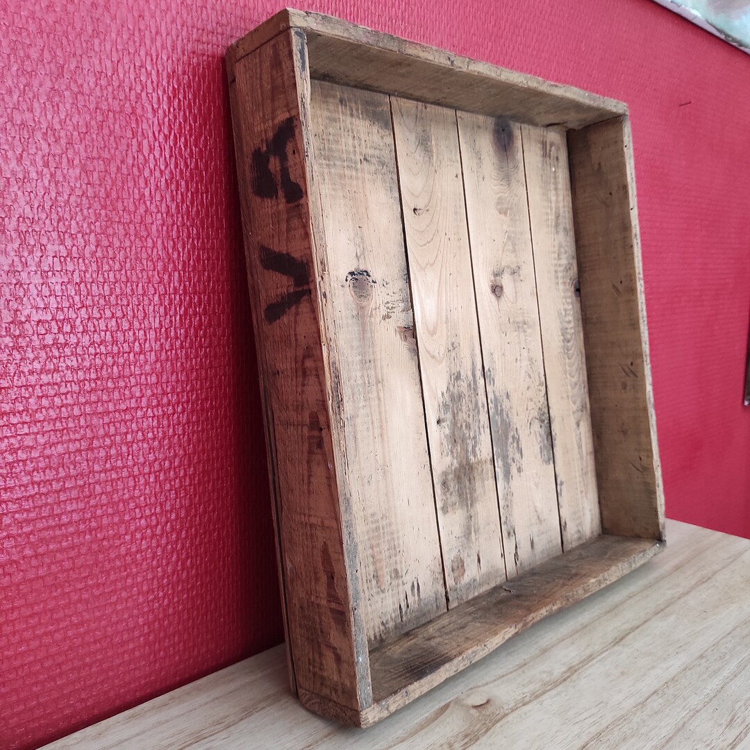 Vintage Wooden Tool Box Vintage Decor Antique Rustic Hand Etsy UK