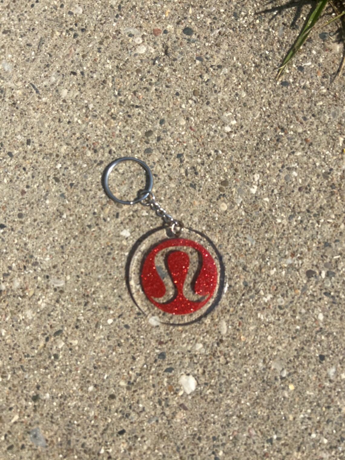 lululemon keychain dupee