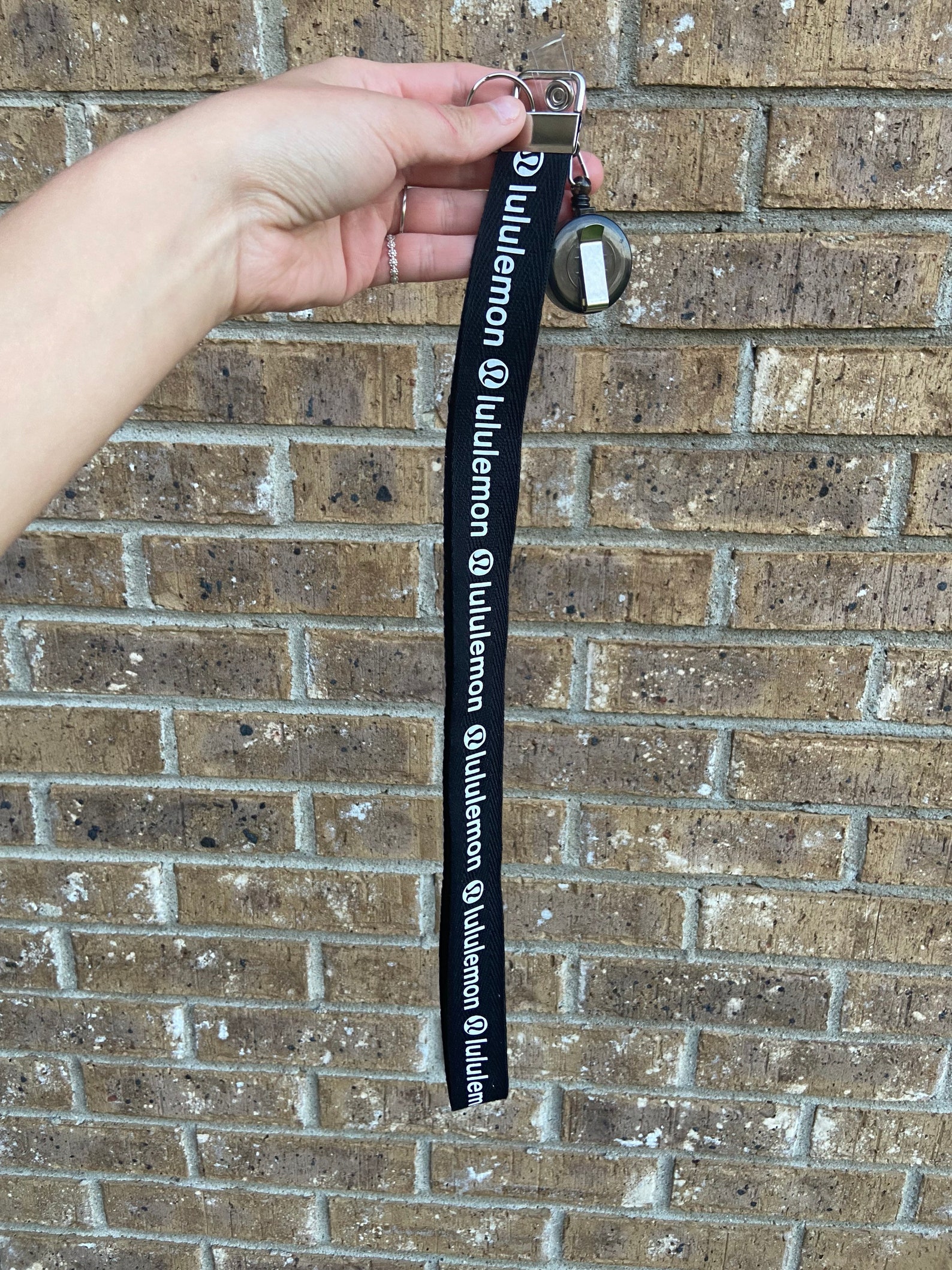 Lululemon inspired key foblululemon keychainlululemon Etsy